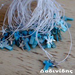 Χειροποίητα μαρτυρικά βραχιολάκια με αστερία, κορώνα, αλογάκι ή καράβι ΜΑΡ112 Χειροποίητα μαρτυρικά βραχιολάκια με αστερία, κορώνα, αλογάκι ή καράβι ΜΑΡ112