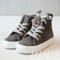 Παπούτσι sneaker μποτάκι γκρί Minoti ΠΑΠ580 Παπούτσι sneaker μποτάκι γκρί Minoti ΠΑΠ580