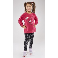 Σετ με κολάν  "a little princess" Εβίτα ΚΚ2950 Σετ με κολάν  "a little princess" Εβίτα ΚΚ2950