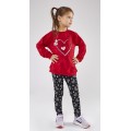 Σετ με κολάν  "a little princess" Εβίτα ΚΚ2950 Σετ με κολάν  "a little princess" Εβίτα ΚΚ2950