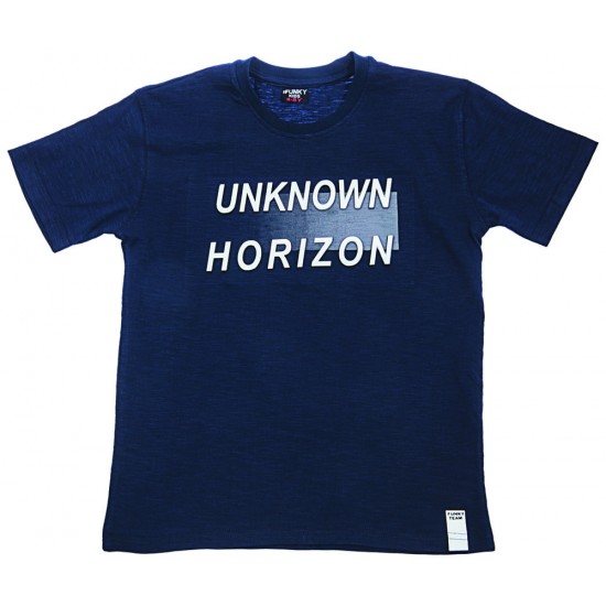Μπλούζα κοντομάνικη ''Unknown Horizon'' Funky ΑΑ2243