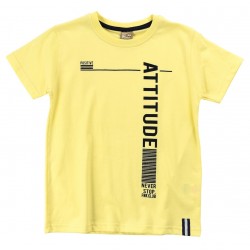 Μπλούζα κοντομάνικη ''Attitude'' Funky ΑΑ2590 Μπλούζα κοντομάνικη ''Attitude'' Funky ΑΑ2590