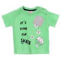 Μπλούζα κοντομάνικη ''Time for skate'' Funky ΑΑ2562 Μπλούζα κοντομάνικη ''Time for skate'' Funky ΑΑ2562