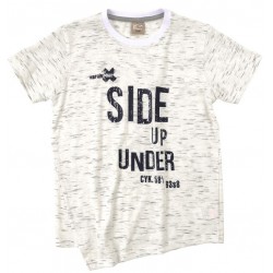 Μπλούζα βαμβακερή ''Side Up'' Funky ΑΑ2710 Μπλούζα βαμβακερή ''Side Up'' Funky ΑΑ2710