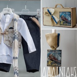 Πακέτο βάπτισης "ταξίδι-αεροπλάνο" Μάκης Τσέλιος ΠΑ125 Πακέτο βάπτισης "ταξίδι-αεροπλάνο" Μάκης Τσέλιος ΠΑ125