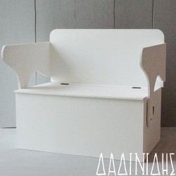 Ξύλινο παγκάκι θρανίο αστόλιστο ΚΤ127 Ξύλινο παγκάκι θρανίο αστόλιστο ΚΤ127