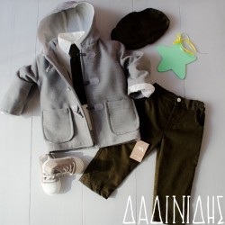 Βαπτιστικό ρούχο Μάκης Τσέλιος Α1586 (σε πακέτο βάπτισης 130€) Βαπτιστικό ρούχο Μάκης Τσέλιος Α1586 (σε πακέτο βάπτισης 130€)