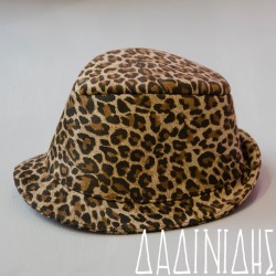 Καπέλο καβουράκι τιγρέ ΚΑΠ172