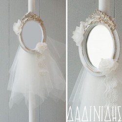 Λαμπάδα με καθρέφτη Μάκης Τσέλιος ΛΑΜΠ196 Λαμπάδα με καθρέφτη Μάκης Τσέλιος ΛΑΜΠ196