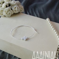 Μαρτυρικά βραχιολάκια με πλαστικό σταυρό ΜΑΡ101 Μαρτυρικά βραχιολάκια με πλαστικό σταυρό ΜΑΡ101