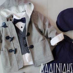 Βαπτιστικό ρούχο Μάκης Τσέλιος Α1591 (σε πακέτο βάπτισης 130€) Βαπτιστικό ρούχο Μάκης Τσέλιος Α1591 (σε πακέτο βάπτισης 130€)