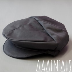 Παιδική τραγιάσκα γκρι ΚΑΠ272 Παιδική τραγιάσκα γκρι ΚΑΠ272