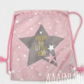 Σακίδιο πλάτης αστεράκι ροζ ΚΑΠ224