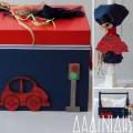 Σετ βάπτισης "αυτοκίνητο κόκκινο" ΣΕΤ-Α39 Σετ βάπτισης "αυτοκίνητο κόκκινο" ΣΕΤ-Α39