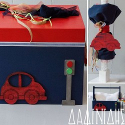 Σετ βάπτισης "αυτοκίνητο κόκκινο" ΣΕΤ-Α39 Σετ βάπτισης "αυτοκίνητο κόκκινο" ΣΕΤ-Α39