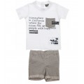 Σετ με υφασμάτινη βερμούδα "California" Funky ΑΑ1634