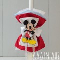 Λαμπάδα με Mickey Mouse ΛΑΜΠ147 Λαμπάδα με Mickey Mouse ΛΑΜΠ147