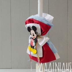 Λαμπάδα με Mickey Mouse ΛΑΜΠ147 Λαμπάδα με Mickey Mouse ΛΑΜΠ147