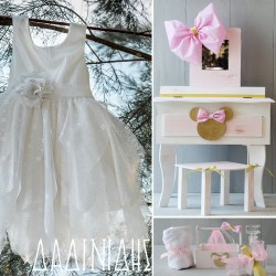 Πακέτο βάπτισης "Minnie μπουντουάρ" Μάκης Τσέλιος ΠΚ125 Πακέτο βάπτισης "Minnie μπουντουάρ" Μάκης Τσέλιος ΠΚ125