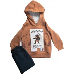 Φόρμα χειμερινή  "Lost Bear" Joyce ΑΑ2959 Φόρμα χειμερινή  "Lost Bear" Joyce ΑΑ2959