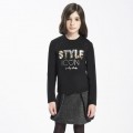 Μπλούζα μακρυμάνικη με παγιέτες ''Style icon'' Funky ΚΚ2032 Μπλούζα μακρυμάνικη με παγιέτες ''Style icon'' Funky ΚΚ2032