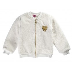 Φλις bomber jacket ''Καρδούλα'' Funky ΚΚ2496 Φλις bomber jacket ''Καρδούλα'' Funky ΚΚ2496