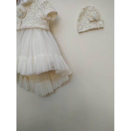 Βαπτιστικό φόρεμα Baby Bloom Κ1656 Βαπτιστικό φόρεμα Baby Bloom Κ1656