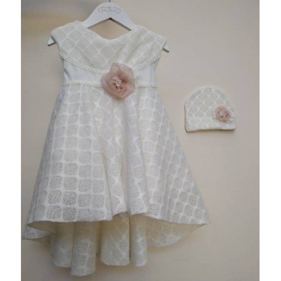 Βαπτιστικό φόρεμα Baby Bloom Κ1657 Βαπτιστικό φόρεμα Baby Bloom Κ1657
