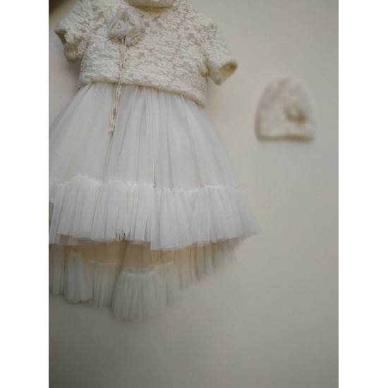 Βαπτιστικό φόρεμα Baby Bloom Κ1656 Βαπτιστικό φόρεμα Baby Bloom Κ1656