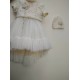 Βαπτιστικό φόρεμα Baby Bloom Κ1656 Βαπτιστικό φόρεμα Baby Bloom Κ1656