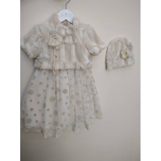 Βαπτιστικό φόρεμα Baby Bloom Κ1655