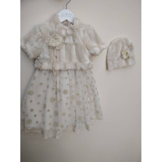 Βαπτιστικό φόρεμα Baby Bloom Κ1655 Βαπτιστικό φόρεμα Baby Bloom Κ1655
