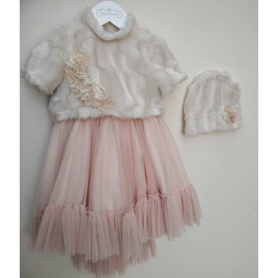 Βαπτιστικό φόρεμα Baby Bloom Κ1654 Βαπτιστικό φόρεμα Baby Bloom Κ1654
