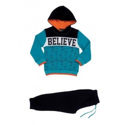 Φόρμα χειμερινή ''Believe'' Funky ΑΑ1893 Φόρμα χειμερινή ''Believe'' Funky ΑΑ1893
