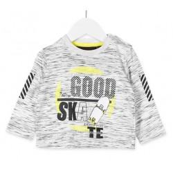 Μπλούζα μακρυμάνικη ''Good skate'' Losan ΑΑ2339 Μπλούζα μακρυμάνικη ''Good skate'' Losan ΑΑ2339