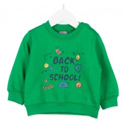 Μπλούζα φούτερ ''Back to school'' Losan ΑΑ2341 Μπλούζα φούτερ ''Back to school'' Losan ΑΑ2341