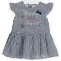 Φόρεμα βρεφικό ''Lovely Fishing Girl'' Losan ΚΚ2731 Φόρεμα βρεφικό ''Lovely Fishing Girl'' Losan ΚΚ2731