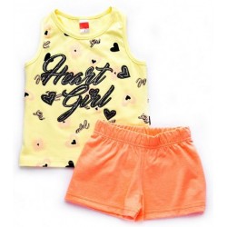 Σετ μακό "Heart girl" Joyce ΚΚ2739 Σετ μακό "Heart girl" Joyce ΚΚ2739