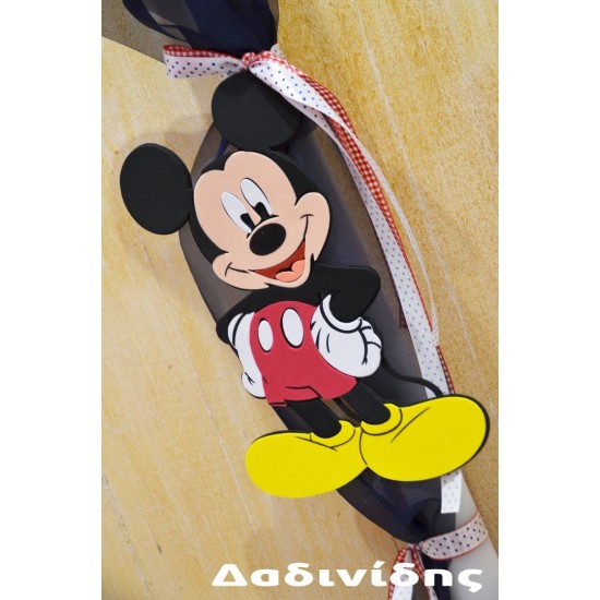 Λαμπάδα Mickey Mouse ΛΑΜΠ176