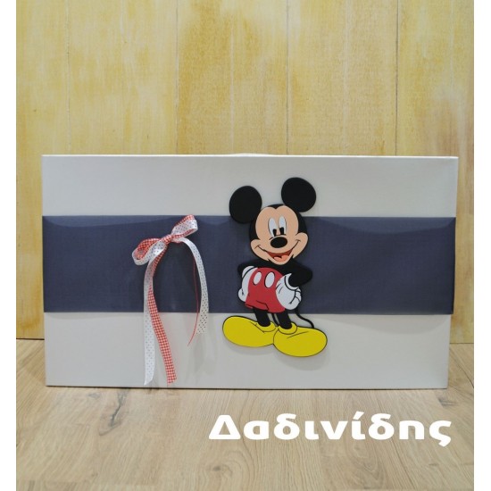 Κουτί χάρτινο Mickey Mouse ΚΤ193
