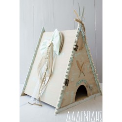 Κουτί βάπτισης "Σκηνή" ΚΤ124 Κουτί βάπτισης "Σκηνή" ΚΤ124