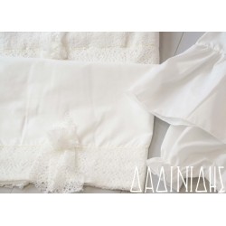 Λαδόπανα με τρυπητή δαντέλα ΚΛΔ139