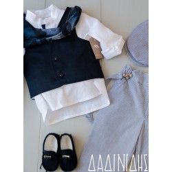 Βαπτιστικό ρούχο Μάκης Τσέλιος Α1642