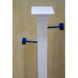 Καλόγερος βάφτισης αστόλιστος ΛΑΜΠ143