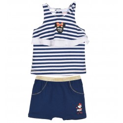 Σετ μακό με βολάν Minnie Mouse Disney ΚΚ2645 Σετ μακό με βολάν Minnie Mouse Disney ΚΚ2645