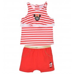Σετ μακό με βολάν Minnie Mouse Disney ΚΚ2645 Σετ μακό με βολάν Minnie Mouse Disney ΚΚ2645