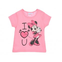 Μπλούζα κοντομάνικη Minnie Mouse KK2674 Μπλούζα κοντομάνικη Minnie Mouse KK2674