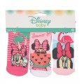 Σετ κάλτσες 3ων τεμαχίων Minnie Mouse ΠΑΠ624 Σετ κάλτσες 3ων τεμαχίων Minnie Mouse ΠΑΠ624