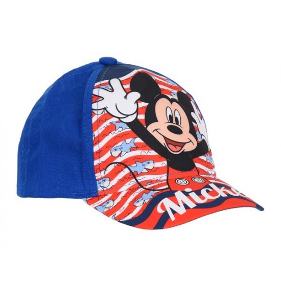 Καπέλο καλοκαιρινό Mickey Mouse ΚΑΠ323 Καπέλο καλοκαιρινό Mickey Mouse ΚΑΠ323