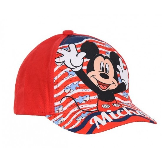 Καπέλο καλοκαιρινό Mickey Mouse ΚΑΠ323 Καπέλο καλοκαιρινό Mickey Mouse ΚΑΠ323